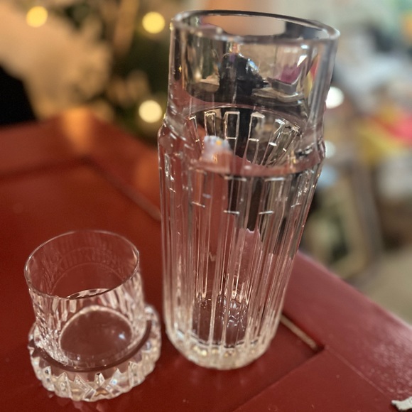 Tiffanys Atlas Numeric vintage decanter and glass set - Picture 7 of 8